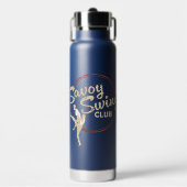 Savoy Swing Club Kupfer-Insulinflasche Trinkflasche (Vorderseite)