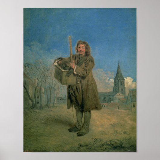 Savoyard mit einem Marmot, 1715-16 Poster (Vorne)