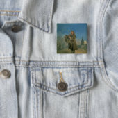 Savoyard mit einem Murmeltier, 1715-16 Button (Beispiel)