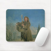 Savoyard mit einem Murmeltier, 1715-16 Mousepad (Mit Mouse)
