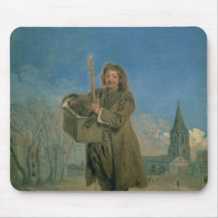 Savoyard mit einem Murmeltier, 1715-16 Mousepad