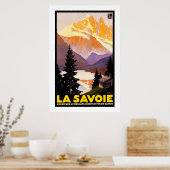 Savoyen Poster (Küche)