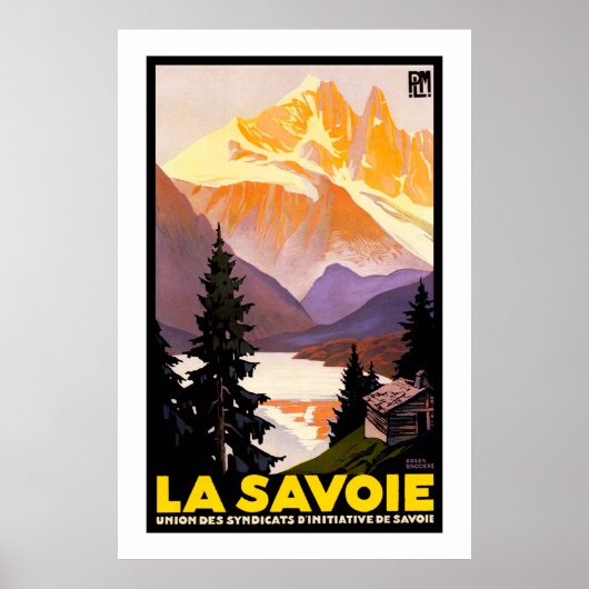 Savoyen Poster (Vorne)