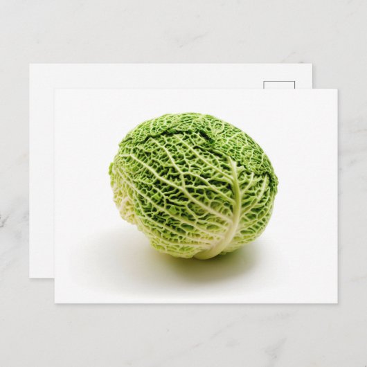 Savoykohl Postkarte (Vorne/Hinten)