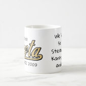 Savta/Hebräische Großmutter Tasse "AKA Savta Seit. (Mittel)