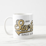 Savta/Hebräische Großmutter Tasse "AKA Savta Seit.<br><div class="desc">Savta/Hebräische Großmutter Tasse "AKA Savta Seit... " Personalisieren Sie durch Streichung von "AKA Savta seit 2009" und "Wir Liebe Sie so viel, Steven, Sarah, Karen, Robbie und Shana." Wählen Sie dann Ihren Lieblings-Schriftart Stil, Größe, Farbe und Wortlaut, um Ihre Tasse zu personalisieren! Erstellen Sie ein einfaches Geschenk, indem Sie der...</div>