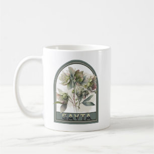 Savta Vintag Floral Großmutter Kaffeetasse