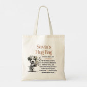 Savto-Hug-Beutel (Plural) Tragetasche (Rückseite)