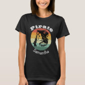 Savvy Mama swashbuckler Pirate Party T - Shirt (Vorderseite)