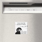 Savvy Sausage Wisdom - Gehorsam Magnet (In Situ (Geschirrspüler))