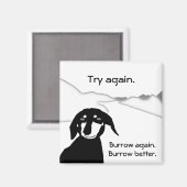 Savvy Sausage Wisdom - Paraphrasieren von Samuel B Magnet (Vorderseite/Rückseite)