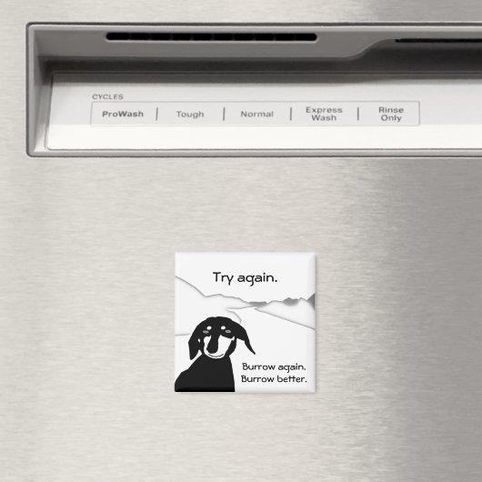 Savvy Sausage Wisdom - Paraphrasieren von Samuel B Magnet (In Situ (Geschirrspüler))