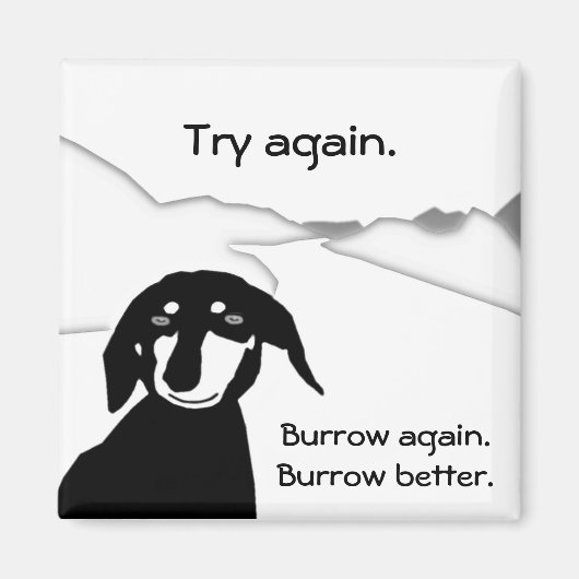 Savvy Sausage Wisdom - Paraphrasieren von Samuel B Magnet (Vorne)