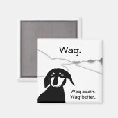 Savvy Sausage Wisdom - Paraphrasieren von Samuel B Magnet (Vorderseite/Rückseite)