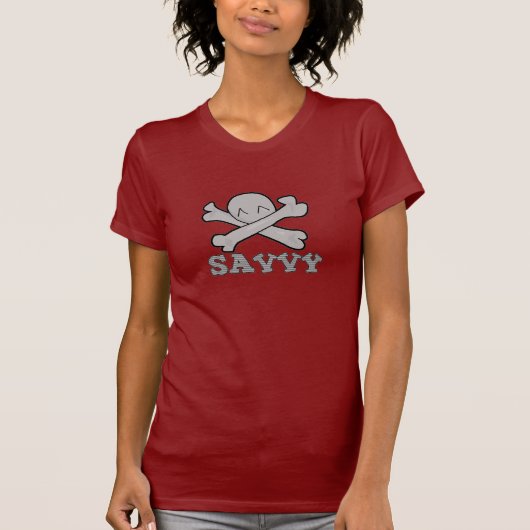 Savvy Wecker-T-Shirt T-Shirt (Vorderseite)