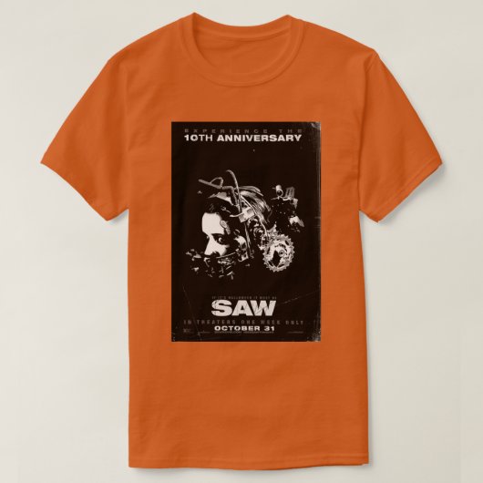 Saw 2004 T-Shirt (Design vorne)