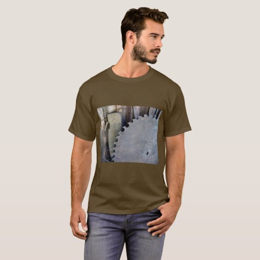 Saw Blade T-Shirt (Vorne ganz)