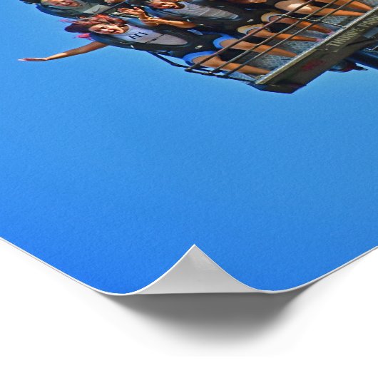 SAW: Der Sprung 2 | Thorpe Park Resort Poster (Ecke)