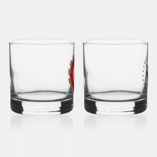 SAW/MCU Whiskey Glass Set Whiskyglas (Rechts)