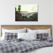 Saw Mill in Norwegen, 1827 Leinwanddruck (Insitu (Schlafzimmer))