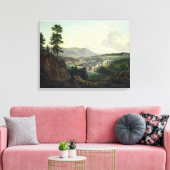 Saw Mill in Norwegen, 1827 Leinwanddruck (Insitu (Wohnzimmer))