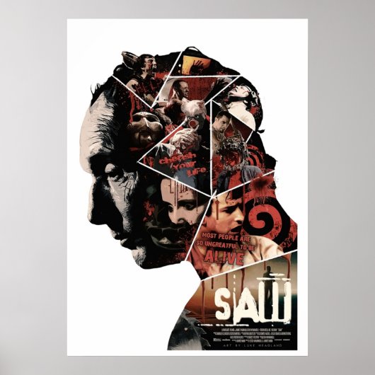 Saw Movie Poster (Vorne)