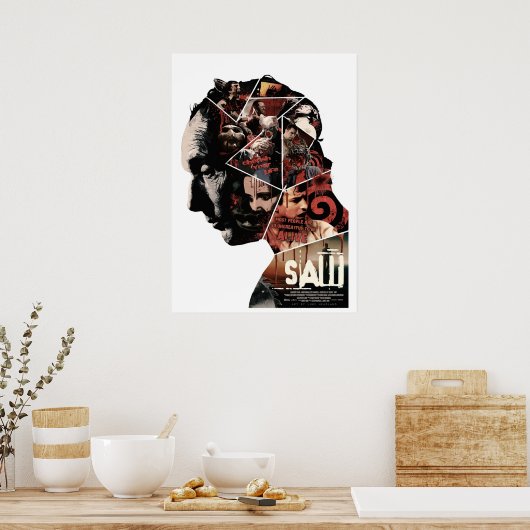 Saw Movie Poster (Küche)