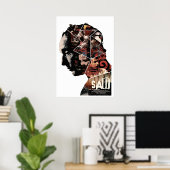 Saw Movie Poster (Heimbüro)