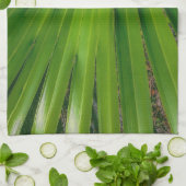 Saw Palmetto Fan Geschirrtuch (Gefaltet)