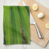 Saw Palmetto Fan Geschirrtuch (Viertel Falte)