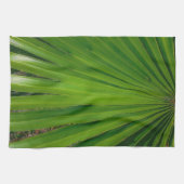 Saw Palmetto Fan Geschirrtuch (Horizontal)