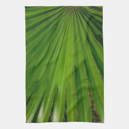 Saw Palmetto Fan Geschirrtuch (Vertikal)
