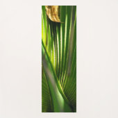 Saw Palmetto und Leaf Yogamatte (Vorderseite)