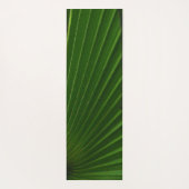 Saw Palmetto und Leaf Yogamatte (Rückseite)
