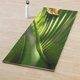 Saw Palmetto und Leaf Yogamatte