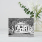 Saw Pit Store, 1940 Postkarte (Stehend Vorderseite)