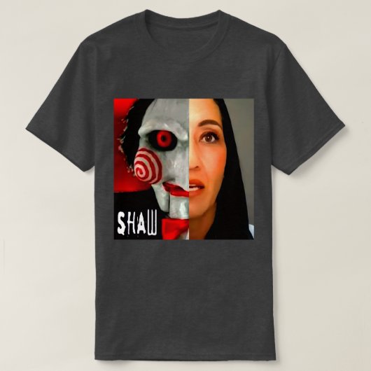 Saw/Shaw T-Shirt (Design vorne)