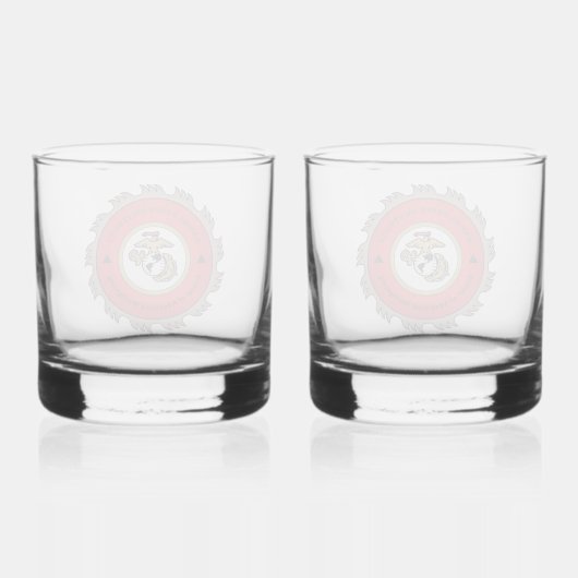 SAW Whiskey Glass Set Whiskyglas (Rückseite)