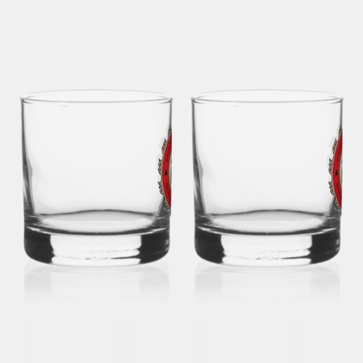 SAW Whiskey Glass Set Whiskyglas (Rechts)