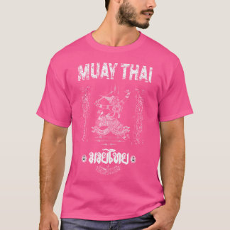 Sawadee Thai Traditionelle Sak Yant Thai Zwillings T-Shirt