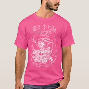 Sawadee Thai Traditionelle Sak Yant Thai Zwillings T-Shirt