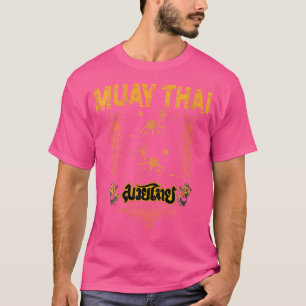 Sawadee Thai Traditionelle Sak Yant Thai Zwillings T-Shirt