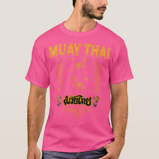 Sawadee Thai Traditionelle Sak Yant Thai Zwillings T-Shirt