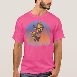 Sawadee Thai Traditioneller Sak Yant Thai Twin Tig T-Shirt