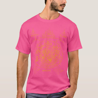 Sawadee Thai Traditioneller Sak Yant Thai Twin Tig T-Shirt