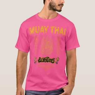 Sawadee Thai Traditioneller Sak Yant Thai Twin Tig T-Shirt
