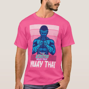 Sawadee Thai Traditioneller Sak Yant Thai Twin Tig T-Shirt