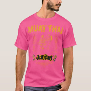 Sawadee Thai Traditioneller Sak Yant Thai Twin Tig T-Shirt