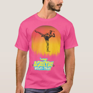 Sawadee Thai Traditioneller Sak Yant Thai Twin Tig T-Shirt