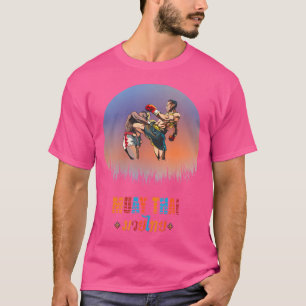 Sawadee Thai Traditioneller Sak Yant Thai Twin Tig T-Shirt